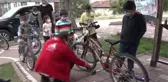 Bisiklet bakım istasyonlarıyla çocukların bisikletleri ücretsiz onarılacak