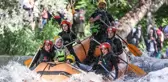 Marmara'nın rafting parkuru Orhaneli'de açıldı