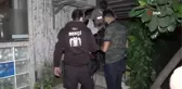 Çaldığı klima ile kafenin bahçesinde yakalandı: 