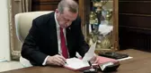 Cumhurbaşkanı Erdoğan'ın imzasıyla bazı kurum ve kişilerin mal varlıkları donduruldu