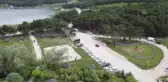 Drone - Kısıtlamasız ilk cumartesi gününde vatandaşlar parklara ve yeşil alanlara akın etti