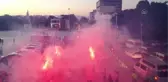 Dünya şampiyonu cimnastikçi Ayşe Begüm Onbaşı, memleketinde coşkuyla karşılandı