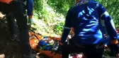 Düştüğü yerden iki saat sonra kurtarıldı