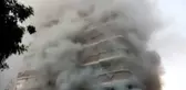 İş yerinde çıkan yangında 1 kişi yaralandı