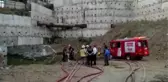 Kağıthane'de inşaat sahasındaki su dolu alana giren çocuk boğuldu