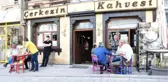 MÜDAVİMLERİ 'ÇERKEZİN KAHVESİ'NE KAVUŞTU