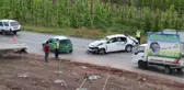 Son Dakika | Otomobil yoldan yuvarlandı: 1 ölü, 2 yaralı