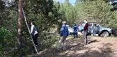 Sarıçam ormanlarındaki fotokapanların kırılmasına tepki