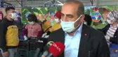 Son dakika: VALİ KÖŞGER, SELÇUK'TA ŞEFTALİ HASADI YAPTI