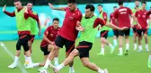A Milli Takım hazırlıklarını sürdürdü