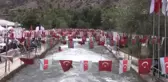 Akarsu Kano Slalom Türkiye Kupası yarışları sona erdi