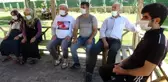 Evlat nöbeti kısıtlamaya rağmen devam ediyor