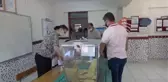 Germencik'te muhtarlık seçimi yapıldı