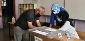 Nevşehir'de 4 köy sandık başına gitti