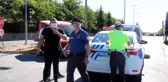 İki hafif ticari araç çarpıştı: 1 yaralı