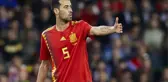 İspanya Milli Takımı'nda Sergio Busquets koronavirüse yakalandı