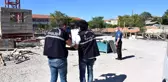 Okul inşaatından düşen işçi yaralandı