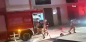 Pendik'te kolonya fabrikasını alevler sardı