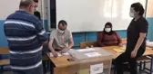 İskenderun - Vatandaşlar muhtarlık seçimi için sandık başında