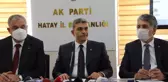 AK Parti Hatay İl Başkanı Yeşildal: 