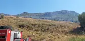 Datça'da ziraat yangını