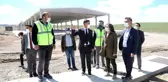 Gölbaşı Belediye Başkanı Şimşek, devam eden projeleri yerinde inceledi
