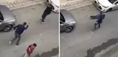 İstanbul'da dehşet anları kamerada! Sokak ortasında güpegündüz kurşun yağdırdı