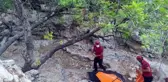 LİKYA YOLU'NDA ERKEK CESEDİ BULUNDU