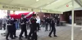 Son dakika... Şehit astsubay son yolculuğuna uğurlandı