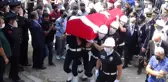 Şehit polis memuru Cihan Türkmenoğlu Edremit'te toprağa verildi