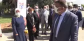 AB Büyükelçisi Nikolaus Meyer-Landrut, atık su arıtma tesisini ziyaret etti