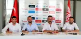 Son dakika haberi: Antalyaspor'da iç transferde 3 imza