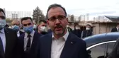 Bakan Kasapoğlu Çankırı'da yapımı süren havuz inşaatını inceledi
