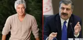 Behzat Uygur'un müzisyen göndermeli aşı tepkisine Bakan Koca'dan yanıt: Sizin sıranız gelmişti zaten