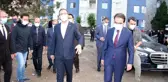 Bakan Kasapoğlu, yarı olimpik yüzme havuzu inşaatını inceledi