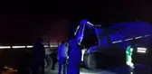 Son dakika haberleri | Oksijen gazı yüklü tanker kaza yaptı, yol trafiğe kapatıldı