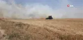 Araban'da 120 dönüm buğday tarlası yandı