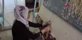 BİTLİS HİZANLI KADINLAR, HALI VE KİLİM DOKUMACILIĞINI ÖĞRENİYOR