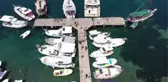 Bodrum'da dalgıçların yaptığı deniz dibi temizliğinde bir ton atık toplandı