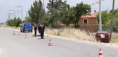 OTOMOBİL, MOTOSİKLETE ÇARPI; 1 ÖLÜ, 1 YARALI