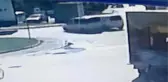 3 aracın karıştığı zincirleme kaza, kamerada