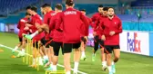 A Milli Takım, EURO 2020 öncesi son idmanını yaptı