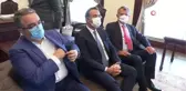 Binali Yıldırım, TÜSİAT Başkanı ve heyetini kabul etti