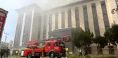 Son dakika: Çanakkale Emniyet Müdürlüğü binasında yangın