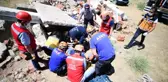 Eğitimcilerden gerçeği aratmayan deprem tatbikatı