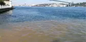 İSTANBUL BOĞAZI KAHVERENGİ OLDU