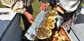KARAÇALI BALI İÇİN BULGARİSTAN SINIRINDAKİ MERALARA ÇIKTILAR