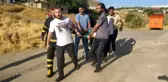 Siirt'te bir araç şarampole devrildi: 3 yaralı