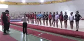 Artistik cimnastikte genç kadınlar ve büyükler milli takım kampları başladı