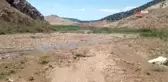 Ayvacık Çayı ve Kısık Kanyonu kuraklığa teslim oldu